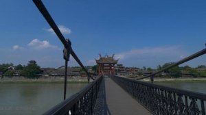 「4K HDR」China Walking in Ancient Town of YuanTong - Chengdu, Sichuan