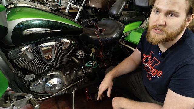 Реле-регулятор на мотоциклах Honda, диагностика и поиск неисправности смотреть онлайн