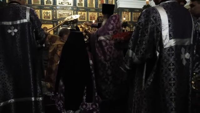Воздвижение Креста 26.09.2020