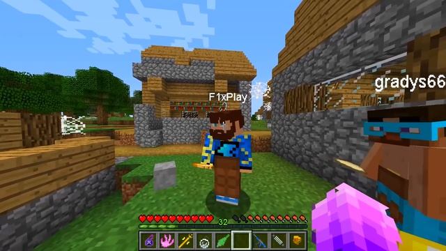 ✅ Майнкрафт, но Я ЗАТРОЛЛИЛ ФИКСПЛЕЯ И ГРАДУСА! Троллинг в майнкрафт смотреть онлайн