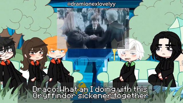 Harry Potter react to their actors {реакция Гарри Поттера на их актёров} [ENG] смотреть онлайн