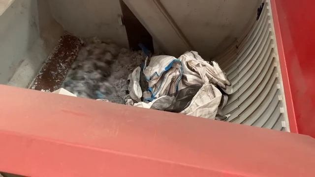 Однороторный шредер шредер одновальный S тип, с повышенной мощностью, для измельчения пластиков