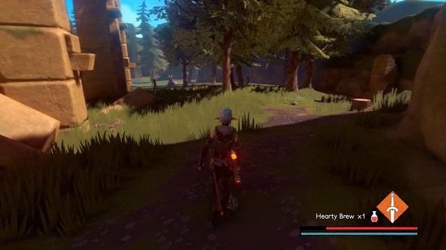 Decay of Logos Gameplay (PC HD) смотреть онлайн