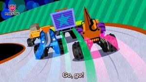 Monster Truck Team | Monster Trucks | Pinkfong Songs for Children