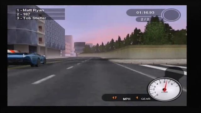 GT Racers Berlin Race (PS2) смотреть онлайн