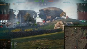 NIDIN на Леопард 1 Поставил Рекорд по Урона на Аккаунте/Да еще и ЛБЗ Сделал