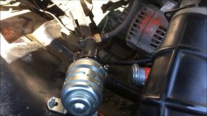 Электрическая доп. помпа на Волгу 31105 ЗМЗ 406.