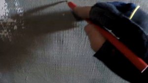 ANT - Штукатурка полукруглых стен с окнами.