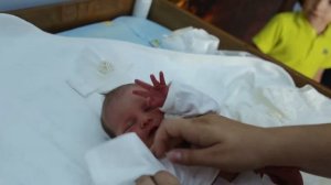 Алла едет домой | Видеосъёмка выписки из роддома в Краснодаре