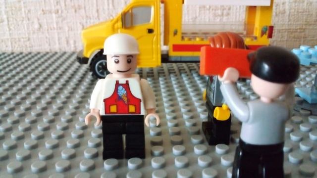 Лего "Школьник украл мороженое в реальной жизни из-за MINECRAFT" (14+, 2022)