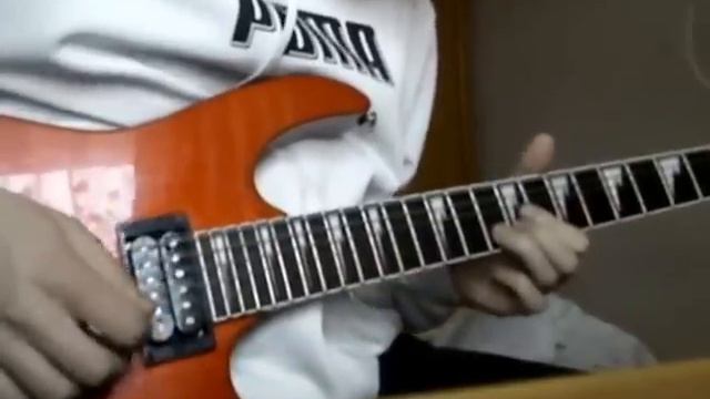 Blues solo in A смотреть онлайн