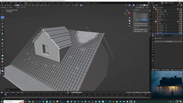 5 - Roof porch