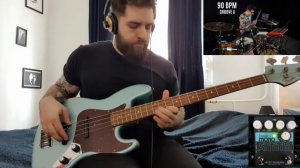 Bass Mono Synth | Bass Synthesizer - Electro-Harmonix Test /w Jazz Bass, Precision & Stingray