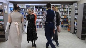 Контрданс "Бешеная малиновка", клуб исторического танца "Бешеная малиновка", г.Калининград