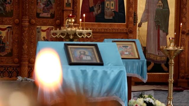 Православный храм Байконур.Молитва. смотреть онлайн