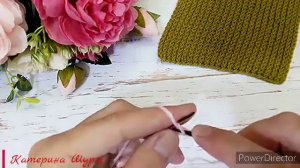 29. КРАСИВАЯ РЕЗИНКА СПИЦАМИ 1×1. ПОЛУПАТЕНТНАЯ РЕЗИНКА. НЕ ВЫТЯГИВАЕТСЯ. Вязание спицами узоры