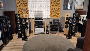 Let's Fight! KEF LS50 Meta VS Acoustic Energy AE500