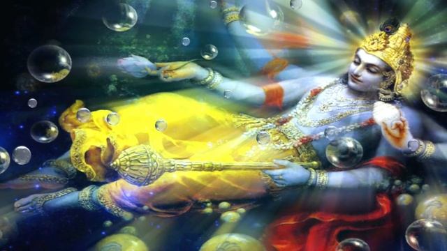 Mangalam Bhagwan Vishnuh  Powerful Mantra  Sanskrit Mantra  108 Times