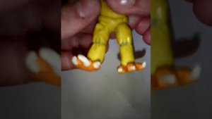 Как сделать Олд Чику из пластилина.TUTORIAL.