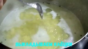 Быстрый суп с клёцками. Суп с клёцками и фрикадельками.