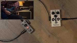 Гитарная педаль Mooer Groove Loop лупер, драм машина