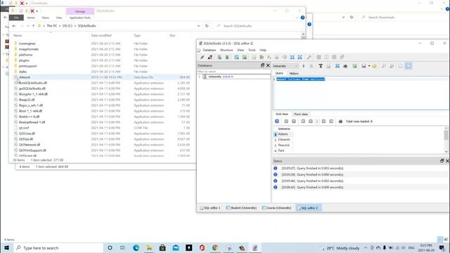SQLITE | Sample Database {قواعد بيانات بالعربى} смотреть онлайн