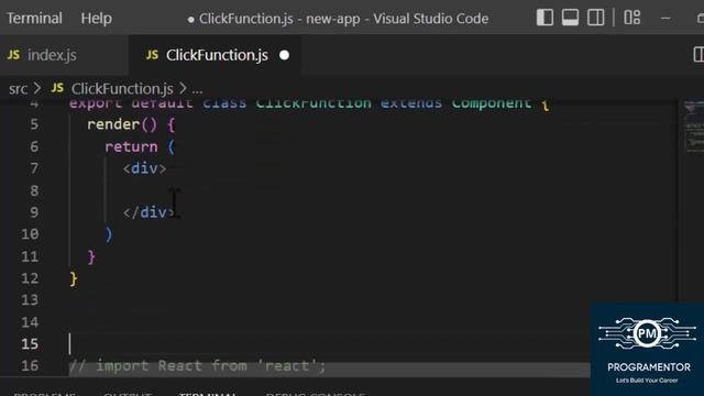 18 | What is Event, Event Handler & Event Handling In ReactJS | Event Handling React JS (Hindi/Urdu
