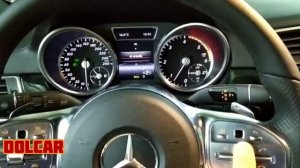 Установка руля с сенсорными кнопками на Мерседес / Mercedes Benz GL X166 ML W166