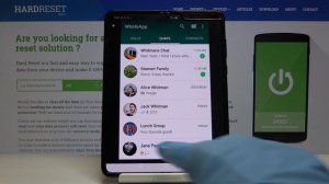 How to Download and Install WhatsApp in SAMSUNG Galaxy Fold – WhatsApp Installation