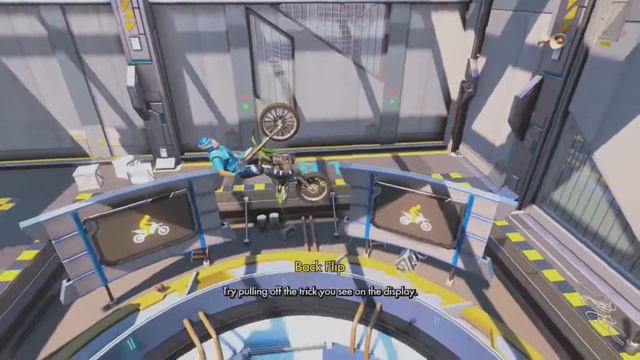ProjectDETA play Trials Fusion 02: Flips and Flops смотреть онлайн