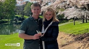 Robert Irwin & Girlfriend Rorie Buckey Have Sweet Date Night