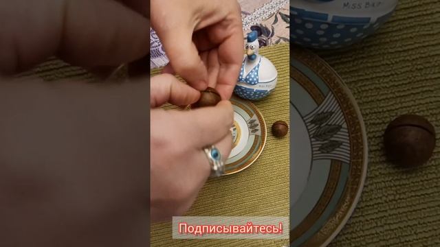 КАК ОТКРЫТЬ ОРЕХИ МАКАДАМИЯ?? КЛЮЧИК ДЛЯ ОРЕШКОВ!