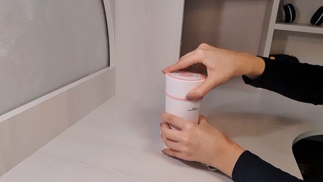 Распаковка Увлажнитель воздуха с подсветкой смотреть онлайн