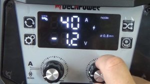 Цена - качество. Decapower SYNMIG 180  Обзор синергетического полуавтомата от сварщика.