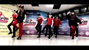 Шаффл в студии Айседора