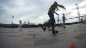 Тренировка роллеров команды Wheelgood