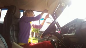 Замена козырьков ваз 2107