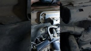 как снять генератор Mazda tribute 3.0