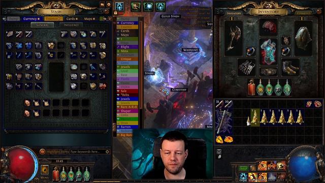 PoE 3.17 Craft End Game Bleed Axe | For My Bladestorm Bleed Gladiator Build