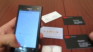 NFC визитка - обзор технологии и создание