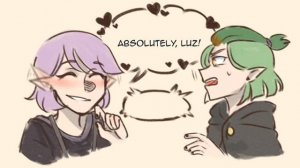 Past Lumity Meets Future (The Owl House Comic Dub)