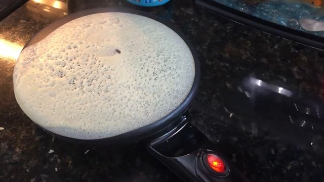 How to use the electric crepes maker - Как пользоваться электроблинницей смотреть онлайн