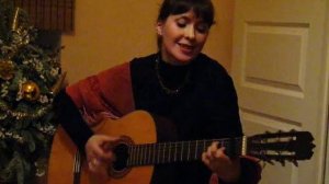 Звени бубенчик мой, звени (исп.Евгения Венлиг).