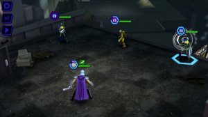 LEVEL 100 SHREDDER (CLASSIC) vs PLATINUM SHREDDER BOSS (TMNT LEGENDS)