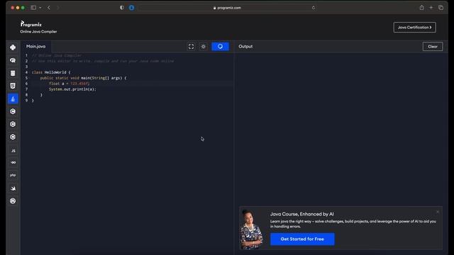 5. Java Language Fundamentals (Part-3) | Literals | Integral , Floating and Boolean смотреть онлайн