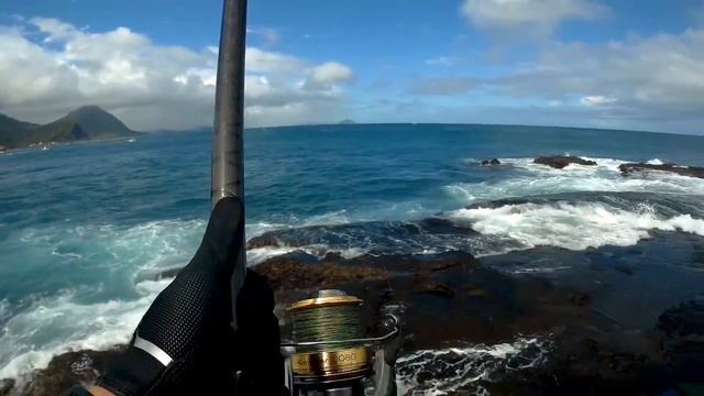 Восточно-Китайское море 东海. Лакедра (紅甘), малый восточный тунец (巴鰹). Береговая рыбалка. 2016/10 смотреть онлайн
