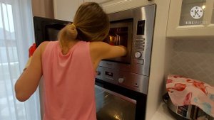 Отмываю микроволновку и духовку?