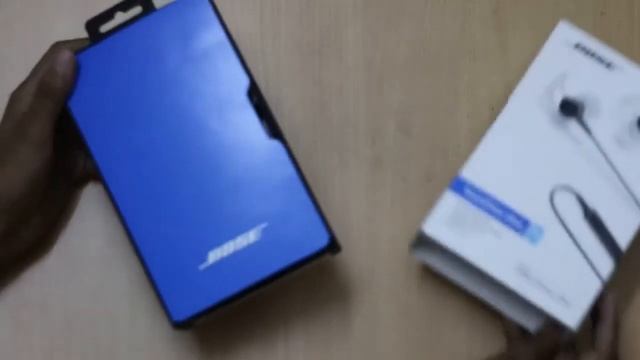 Bose Soundtrue Ultra Earphone Unboxing смотреть онлайн