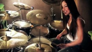 ALICE IN CHAINS - MAN IN THE BOX - DRUM COVER BY MEYTAL COHEN
