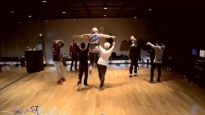Big Bang - Fantastic Baby mirrored Dance Practice